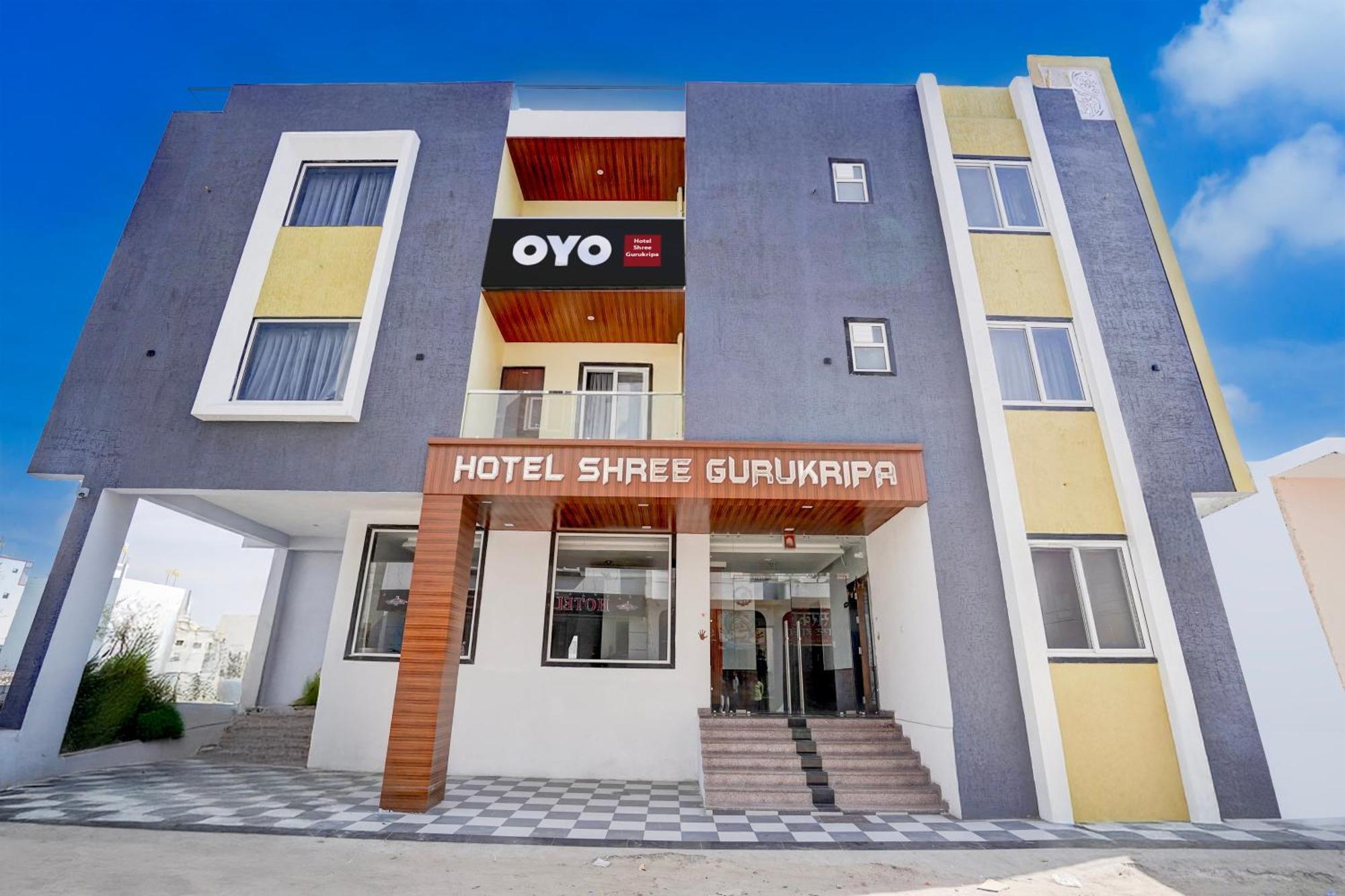 Hotel O Shree Gurukripa Khatu Bagian luar foto